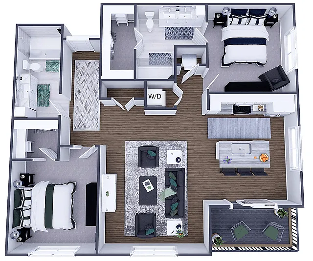 Floor plan Braswell