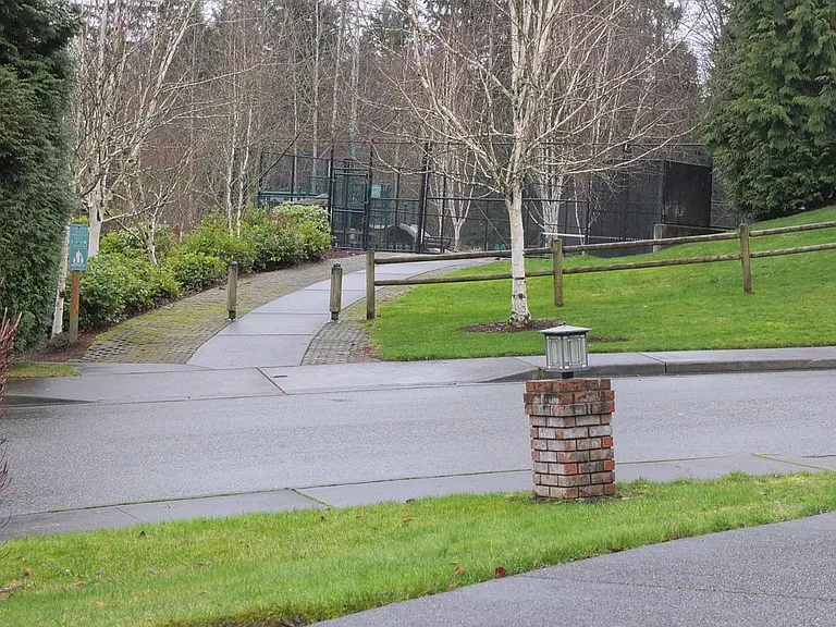 Park across from house