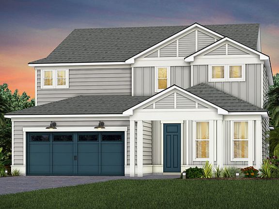 Lakehouse Elevation LH1