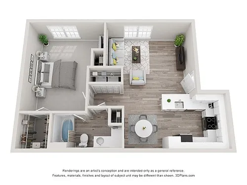 Floor plan Azalea