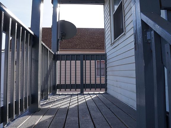 private deck