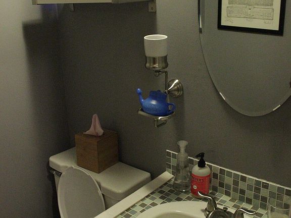 1/2 Bath on Main Floor