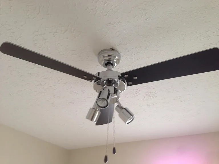 Ceiling Fan in Bedroom #2