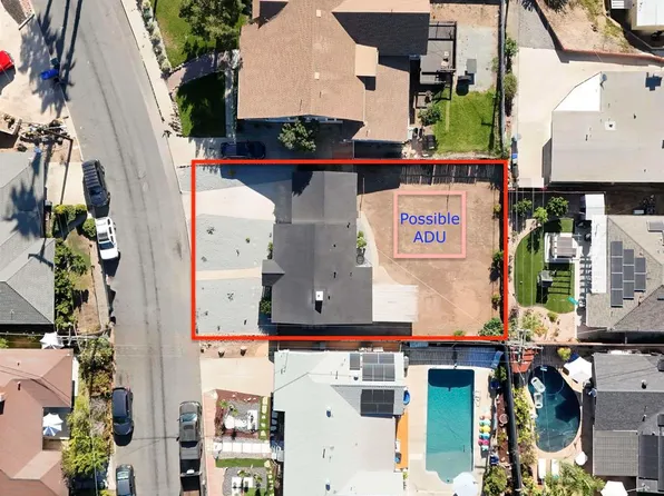 7292 W Point Ave, La Mesa, CA 91942
