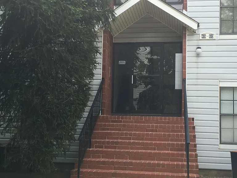 Front entrance