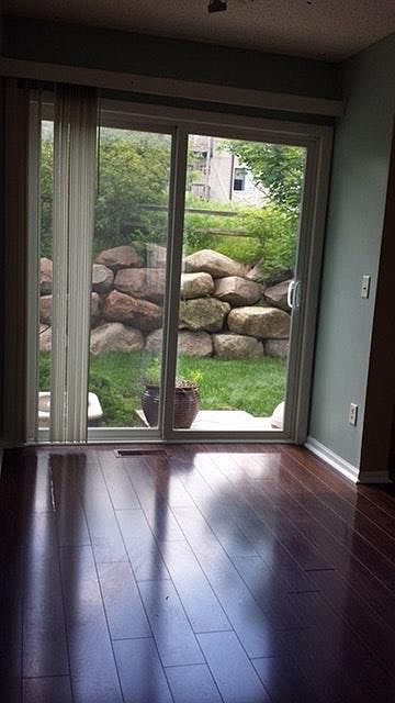 Dining Room to Semi-Private Patio