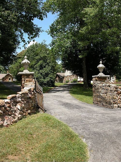 Gated Entrance