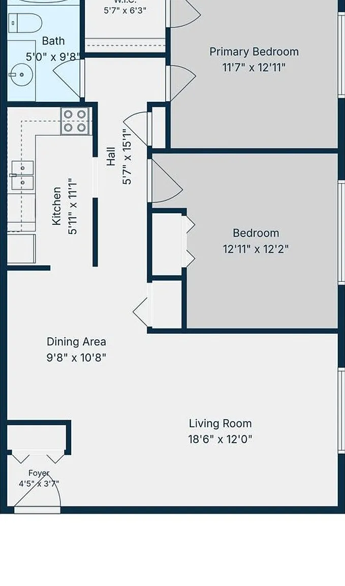 Crestview Apartments — Photo 4