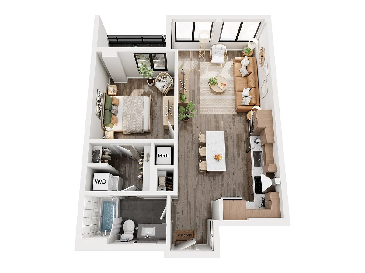 Floor plan A15