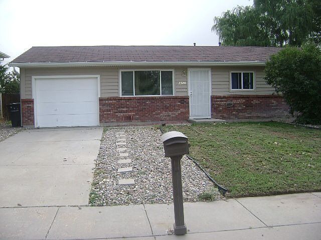 The front of the house