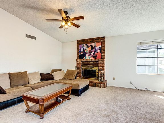 Large Living Room with Vaulted Ceiling