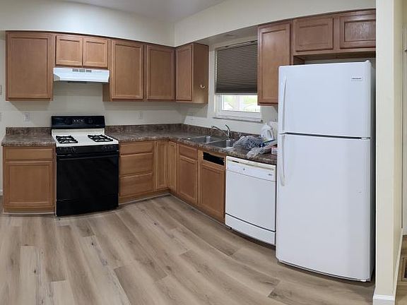 Large Kitchen and Living Area