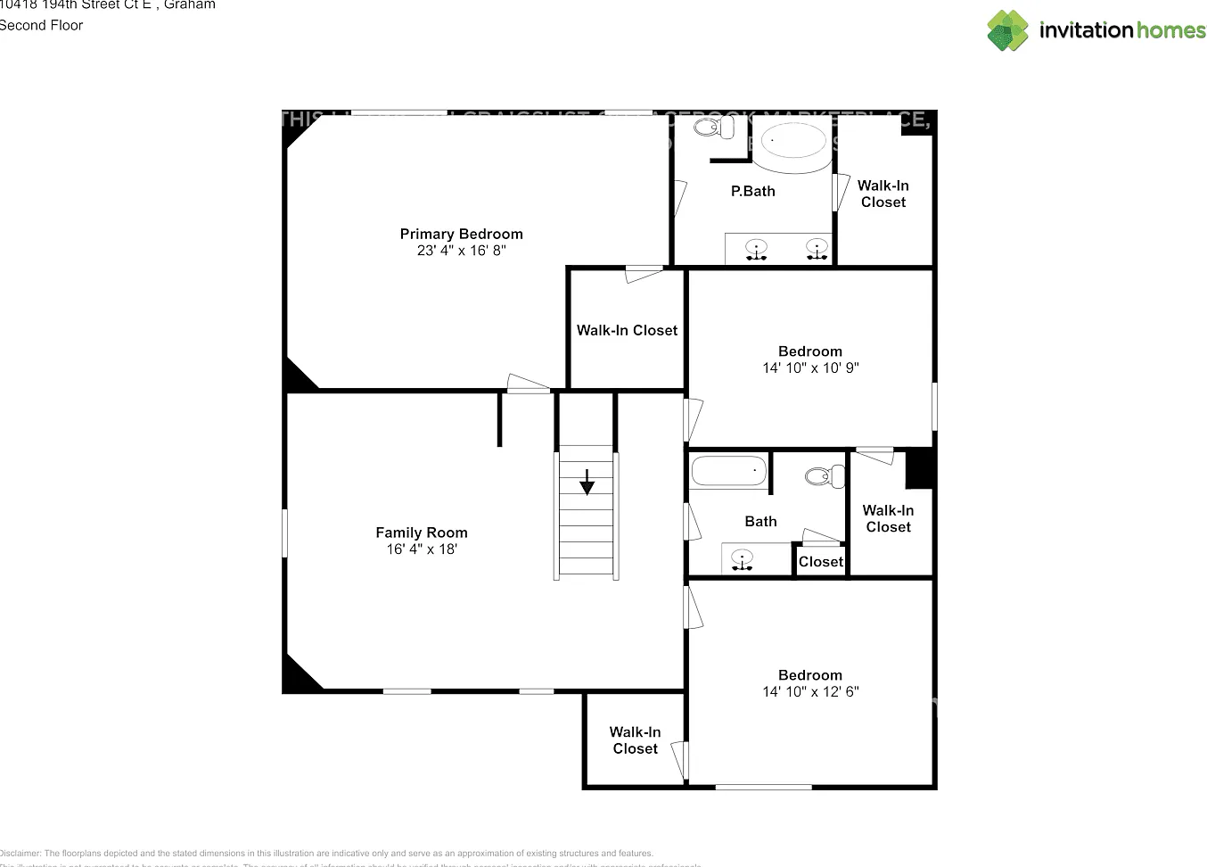 10418 194th Street Ct E Graham, WA 98338 — Photo 3
