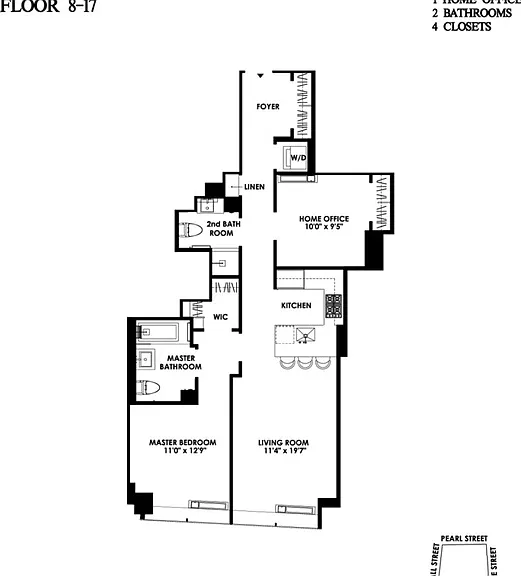 2 Water St #9F — Photo 2