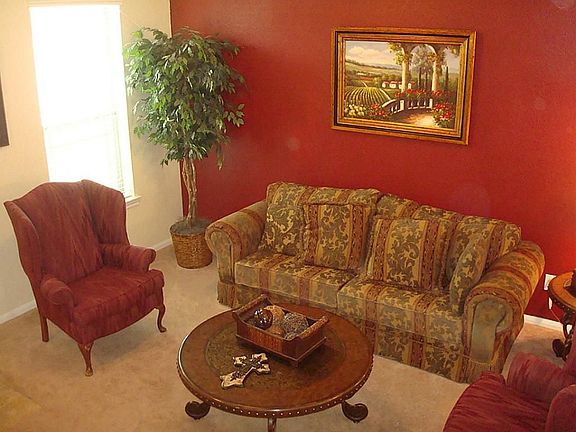 Accent wall painted in formal living room!