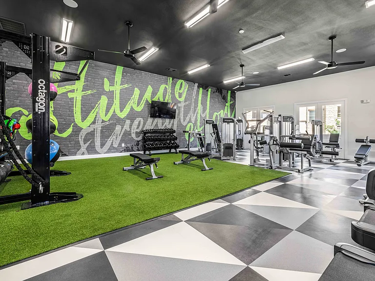 24-Hour Cardio and Strength Training Fitness Center