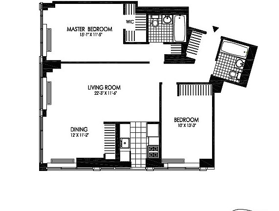 2nd image of 4720 Center Blvd APT 1104