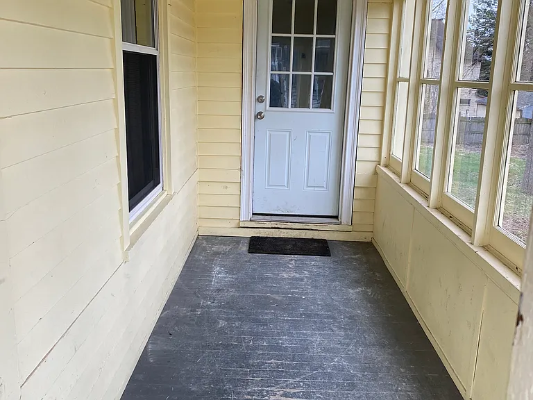 Wrap around porch