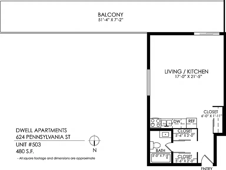 Dwell Apartments — Photo 15