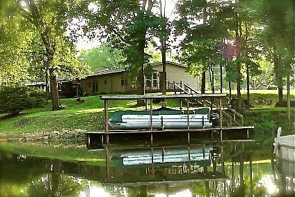 200' of water frontage 