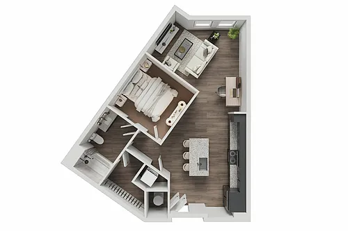 Floor plan A2