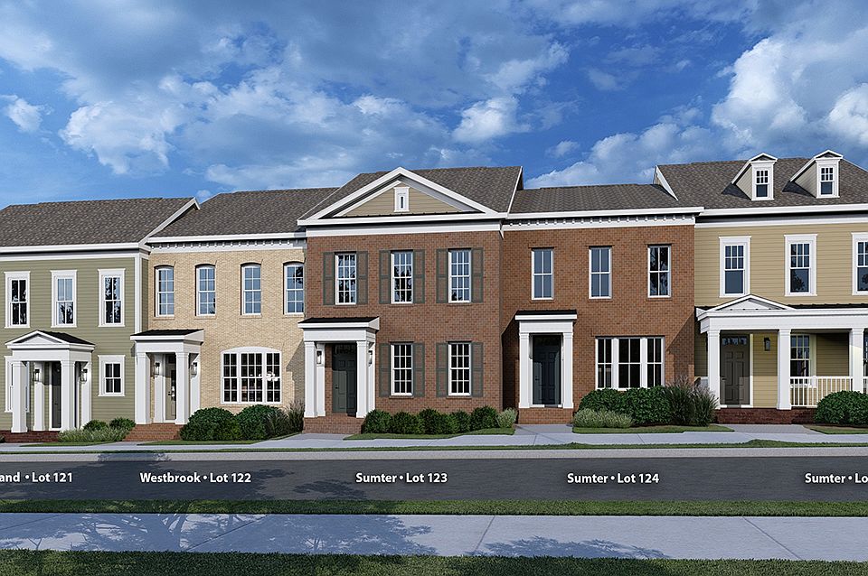 109 Iberville St., LOT 123 - Sumter I Townhome