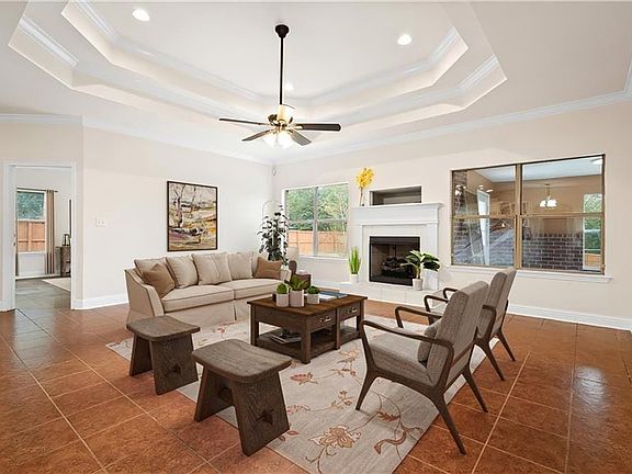 Foyer and sitting room