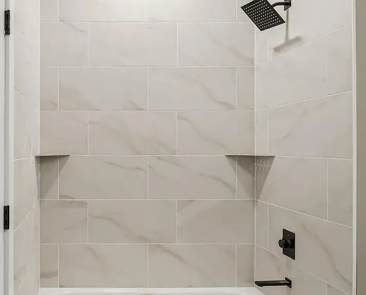 Hall bath