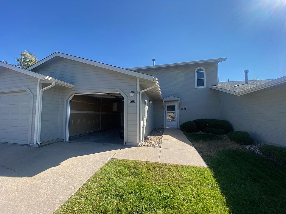 Front Door + Garage