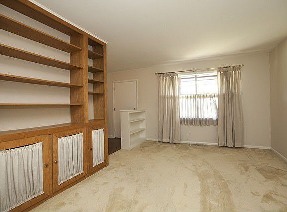 Formal dining with built-in china hutch