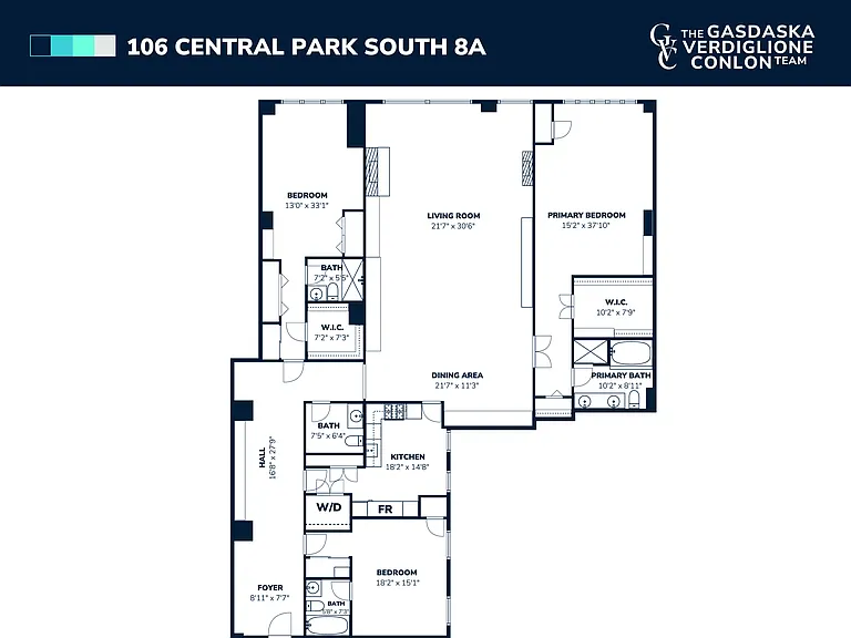 106 Central Park S #8A — Photo 2