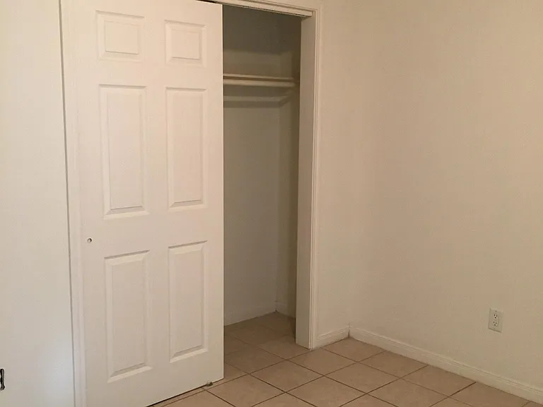 Second bedroom closet