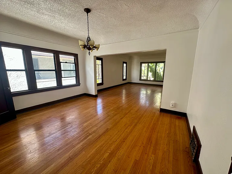View of Dining room into Living room 2