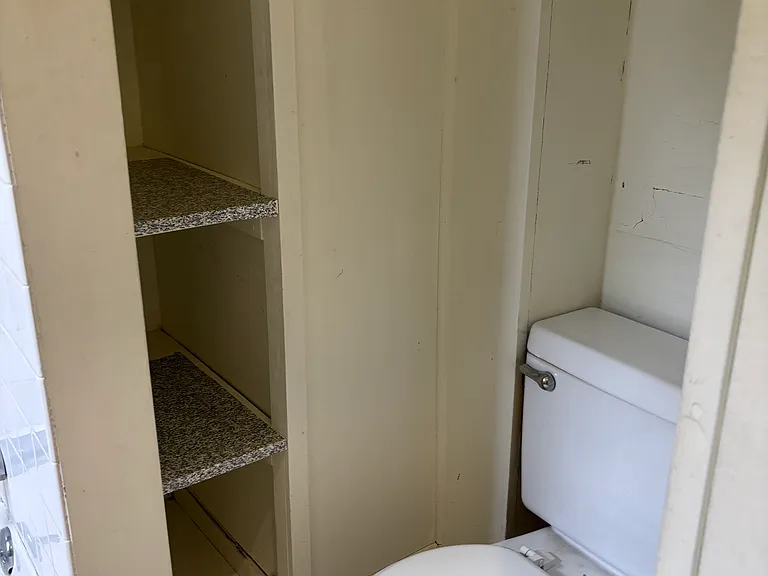 Bathroom storage area
