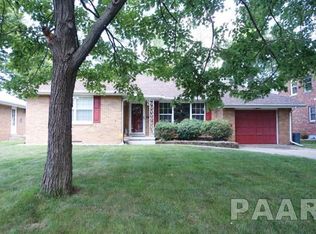 907 W Northcrest Ave, Peoria, IL 61614