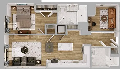 Residences at 1125 Midtown — Photo 35