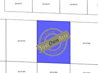 Arizona Park LOT 357, Sanders, AZ 86512