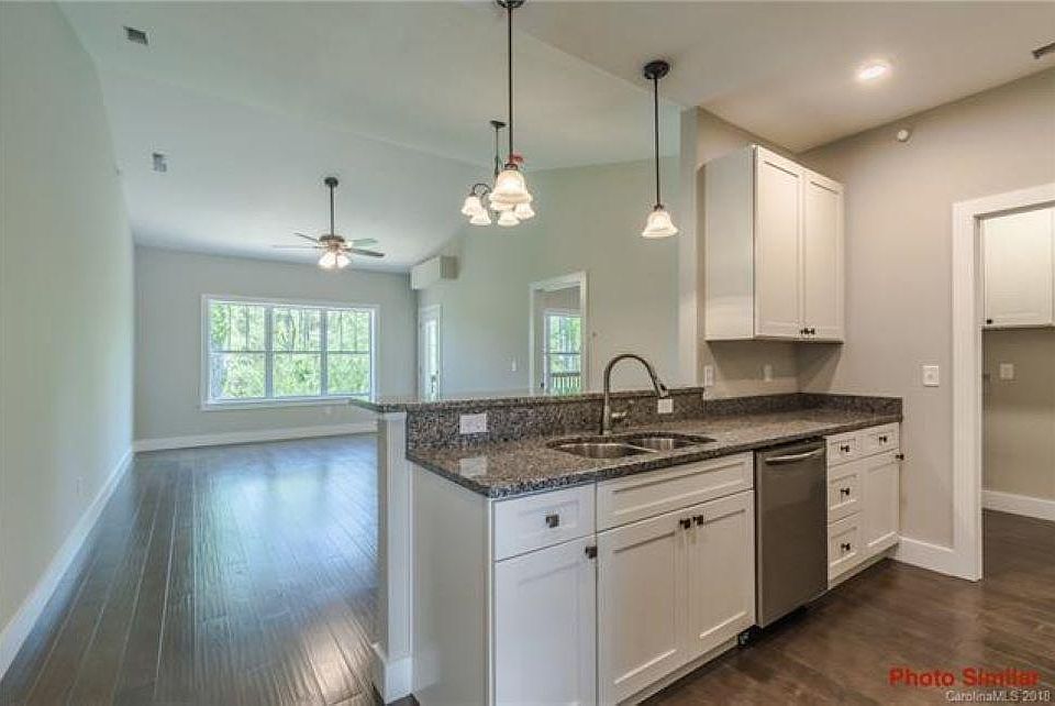 Kitchen and Living Room