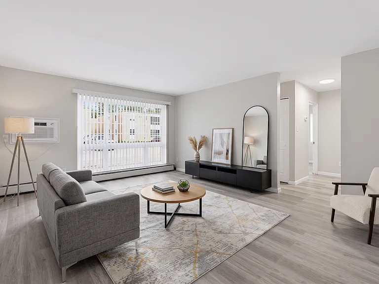 Living room: A different look