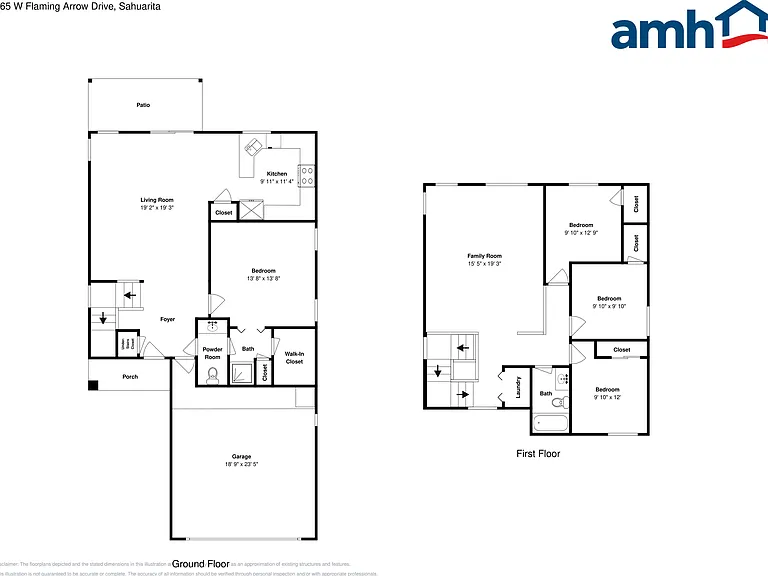 765 W Flaming Arrow Dr — Photo 2