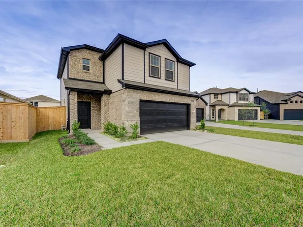 16132 Sepia Manor St, Willis, TX 77378