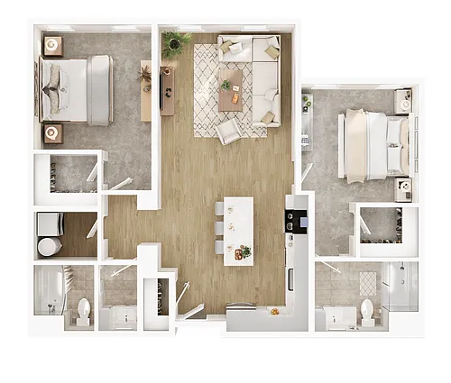 Floor plan Ember