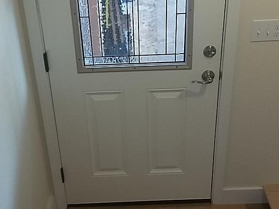 Entry door