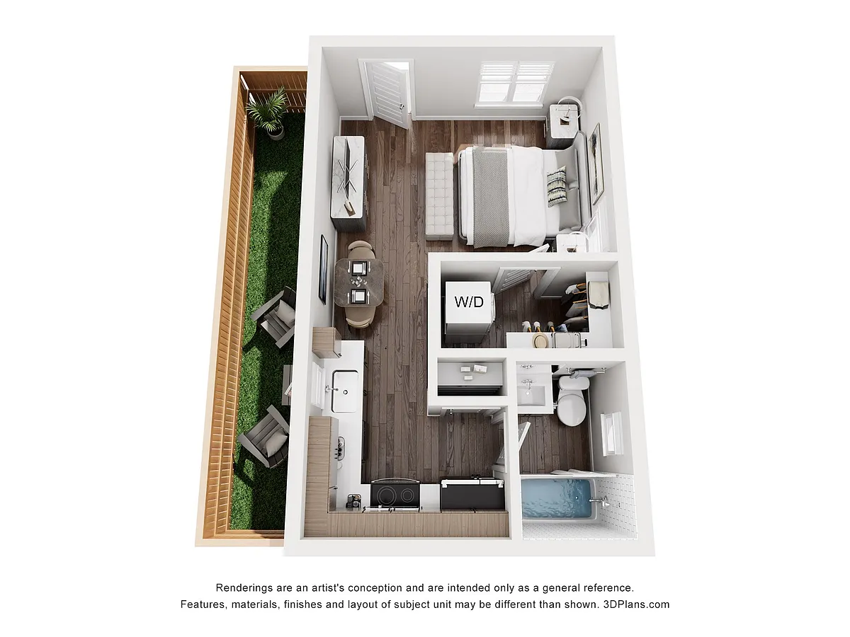 Floor plan Rockwood
