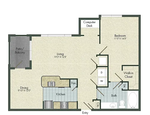 Floor plan A5