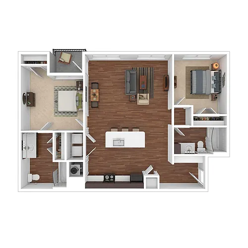Floor plan B360