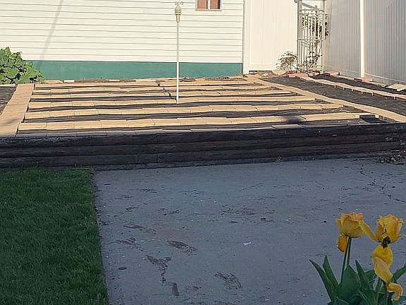 Garden area