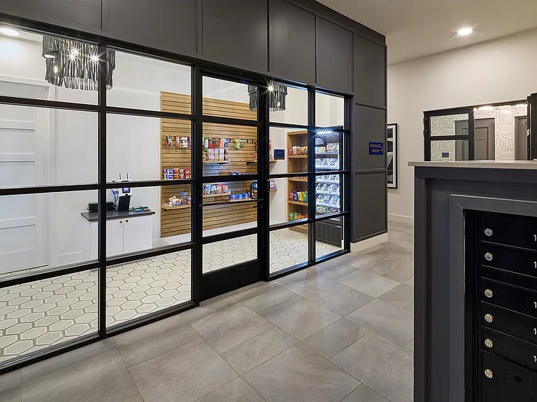 NEW South Building Micro Market