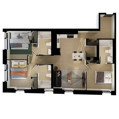 Floor plan Elm