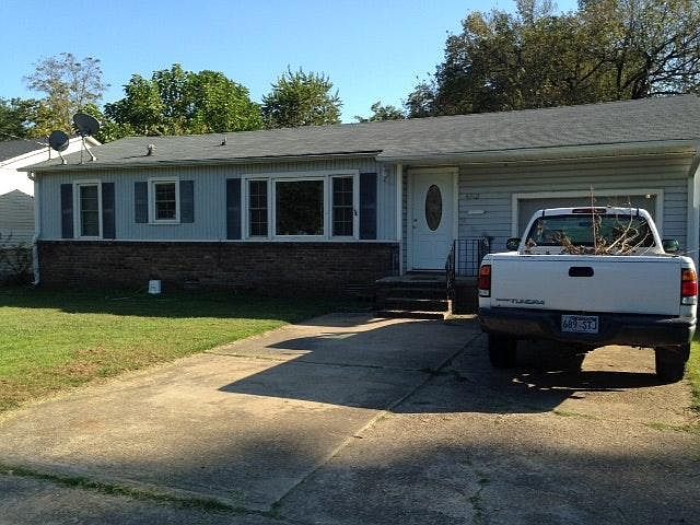 Front of home